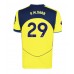 Maillot de foot Tottenham Hotspur Pape Matar Sarr #29 Troisième vêtements 2025-26 Manches Courtes